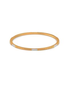 Diamond Cuff-Style Bangle