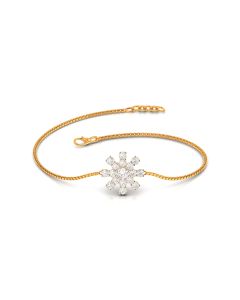 Angelic Star Diamond Bracelet