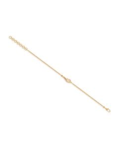 Classic Yellow Gold Diamond Bracelet