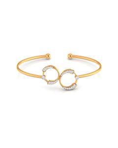 Charming Rose Gold Diamond Bracelet