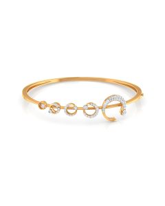 Gorgeous Rose Gold Diamond Bracelet