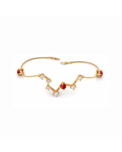 Ruby and Diamond Bracelet