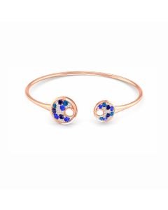 Celestial Blue Sapphire Bracelet