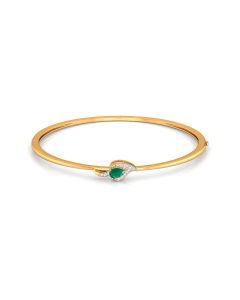 Delicate Bracelet with Gemstone and Diamond Combination