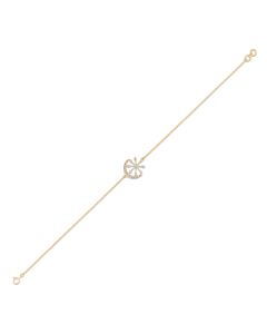 Radiant Festive Starburst Diamond Bracelet