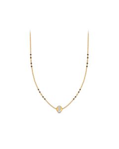 Mangalsutra Chain with Diamond Centrepiece