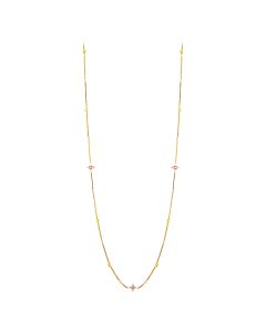 Elegant Simplistic Diamond Necklace