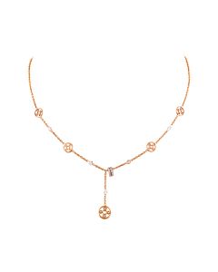 Sparkling Aura Diamond Necklace
