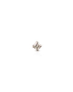 Tiny Solitaire Nose Pin for Daily Elegance