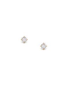 Diamond Stud Earrings