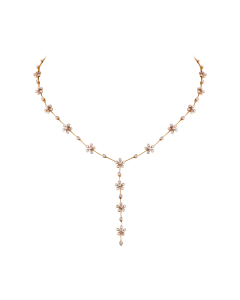 Dazzling Delight Diamond Necklace
