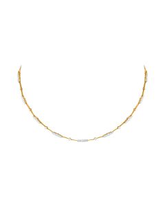 Mysterious Sophistication Diamond Necklace