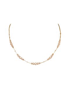 Subtle Dazzle Diamond Necklace