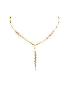 Pure And Classy Diamond Necklace