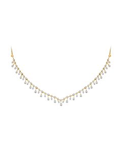 True Excellence Diamond Necklace