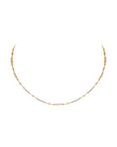 Unique Look Diamond Necklace