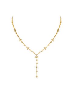 Love Blossoming Diamond Necklace