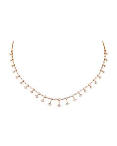 Queen'S Treasure Diamond Necklace