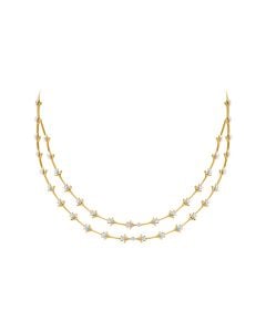 Charming Glory Diamond Necklace