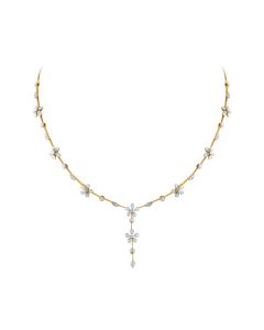 Evershining Lustre Diamond Necklace