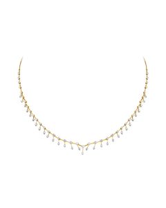 Super Shine Diamond Necklace