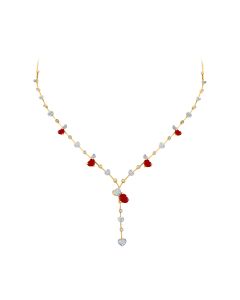 Extravagant Elegance Diamond Necklace