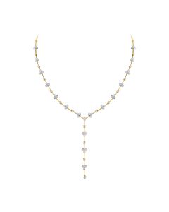 Artistic Attraction Diamond Necklace