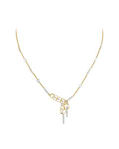 Magical Glow Diamond Necklace