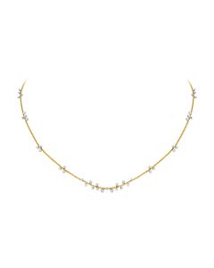 Luxe Impression Diamond Necklace