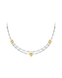 Fancy Admiration Diamond Necklace