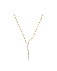 Fantastic Petals Diamond Necklace