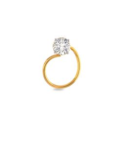 Glitzy Sparkle Diamond Ring