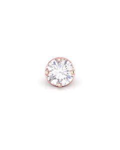 Prized Gems Diamond Nosepin