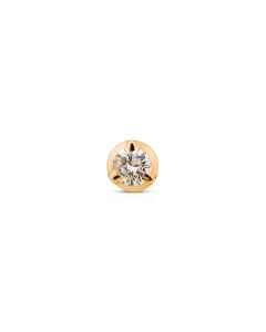 Solitaire Diamond Nose Pin for Bright-Eyed Beginnings