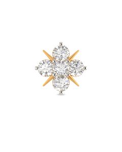 Bejewelled Attraction Diamond Nosepin