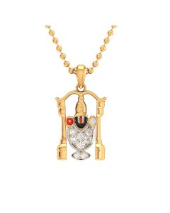 Balaji Diamond Pendant