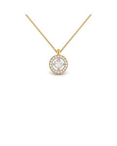 Glamorous Shining Diamond Pendant