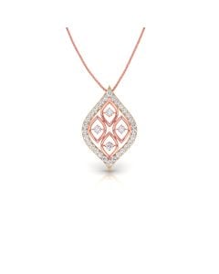 Elegant Diamond Pendant