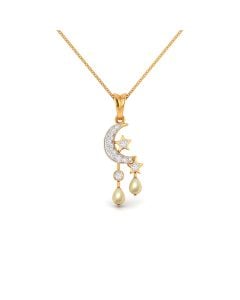 Night Treasure Diamond Pendant