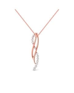 Infinity Glow Stylish Diamond Pendant