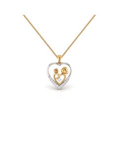 Mothers Day Special Diamond Pendant