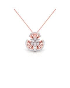 Glittering Diamond Diamond Pendant