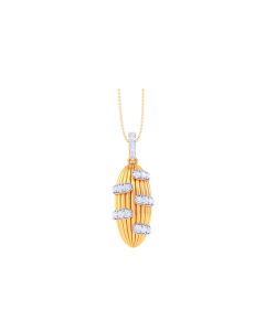 Mesmerising Gold Diamond Pendant