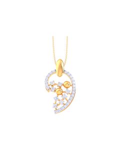 Impeccable Diamond Gold Pendant