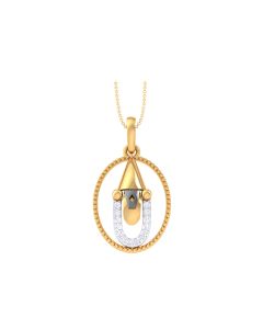 Magnificent Deity Diamond Pendant