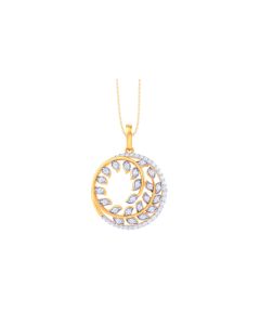 Majestic Gold Diamond Pendant