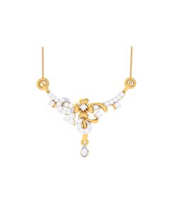 Floral Essence Diamond Mangalsutra