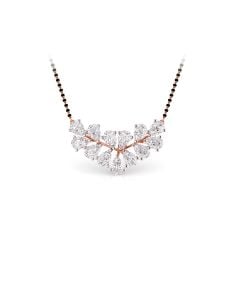 Contemporary Vine Diamond Shine Mangalsutra