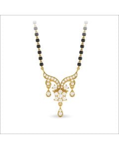 Ethnic Love Diamond Mangalsutra