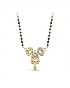 Ethnic Essence Diamond Mangalsutra